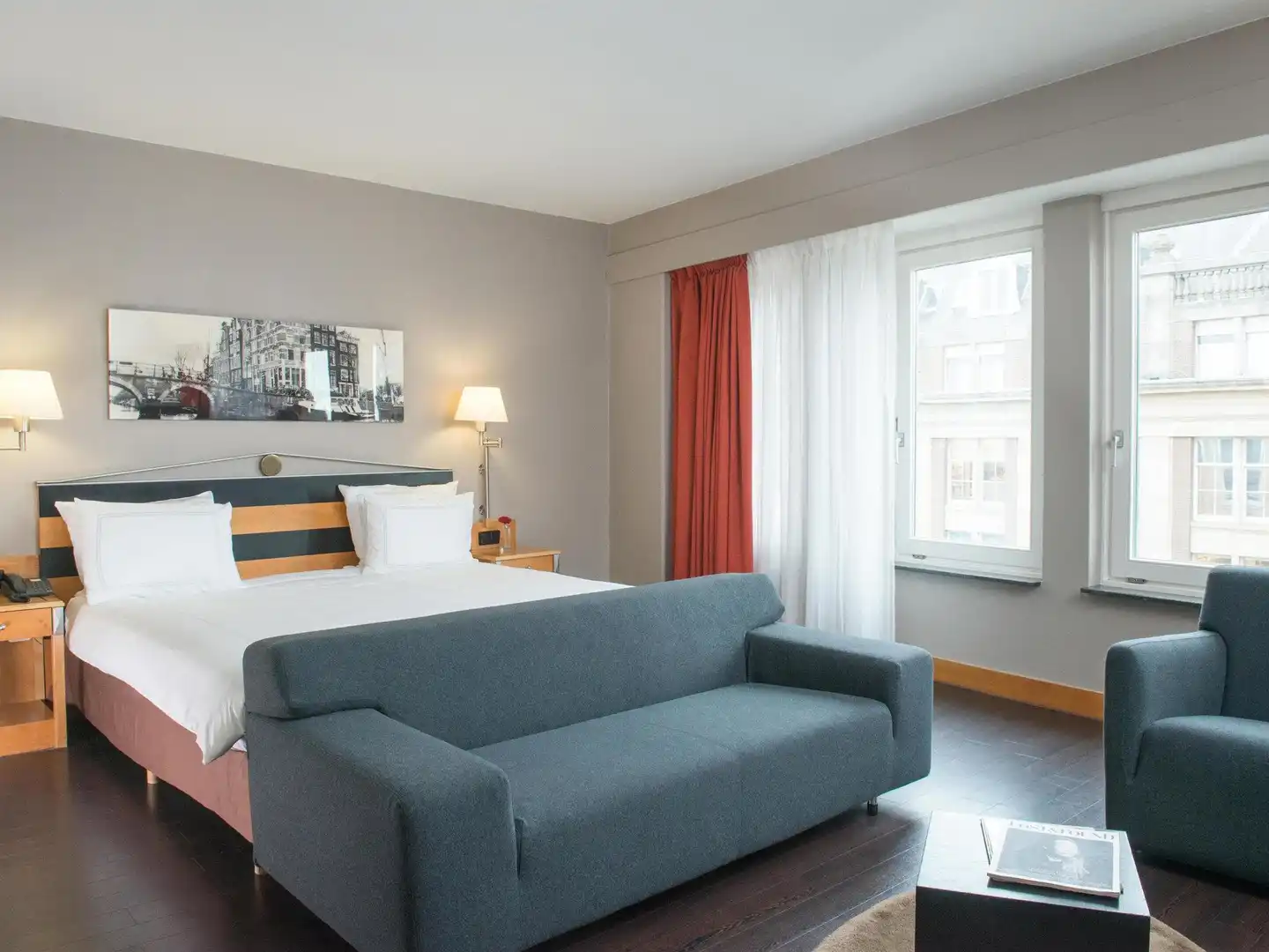 Swissôtel Amsterdam Wohnbeispiel