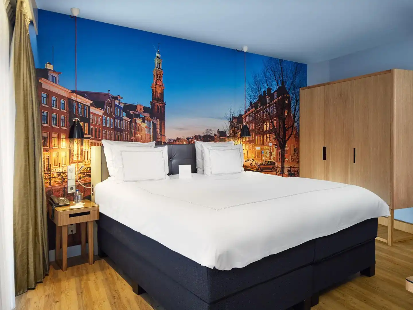Swissôtel Amsterdam Wohnbeispiel