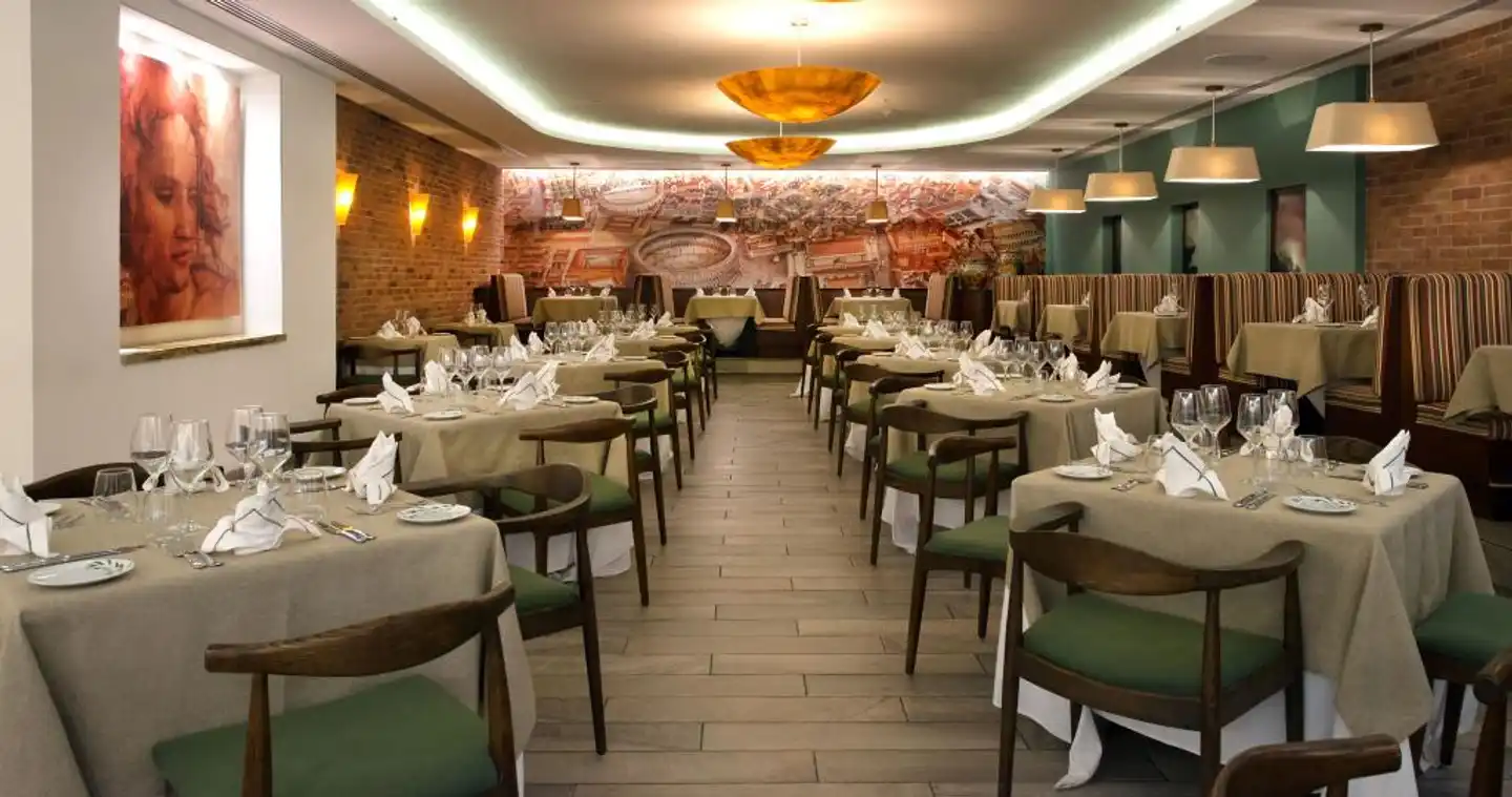 Grand Park Royal Cancún Restaurant