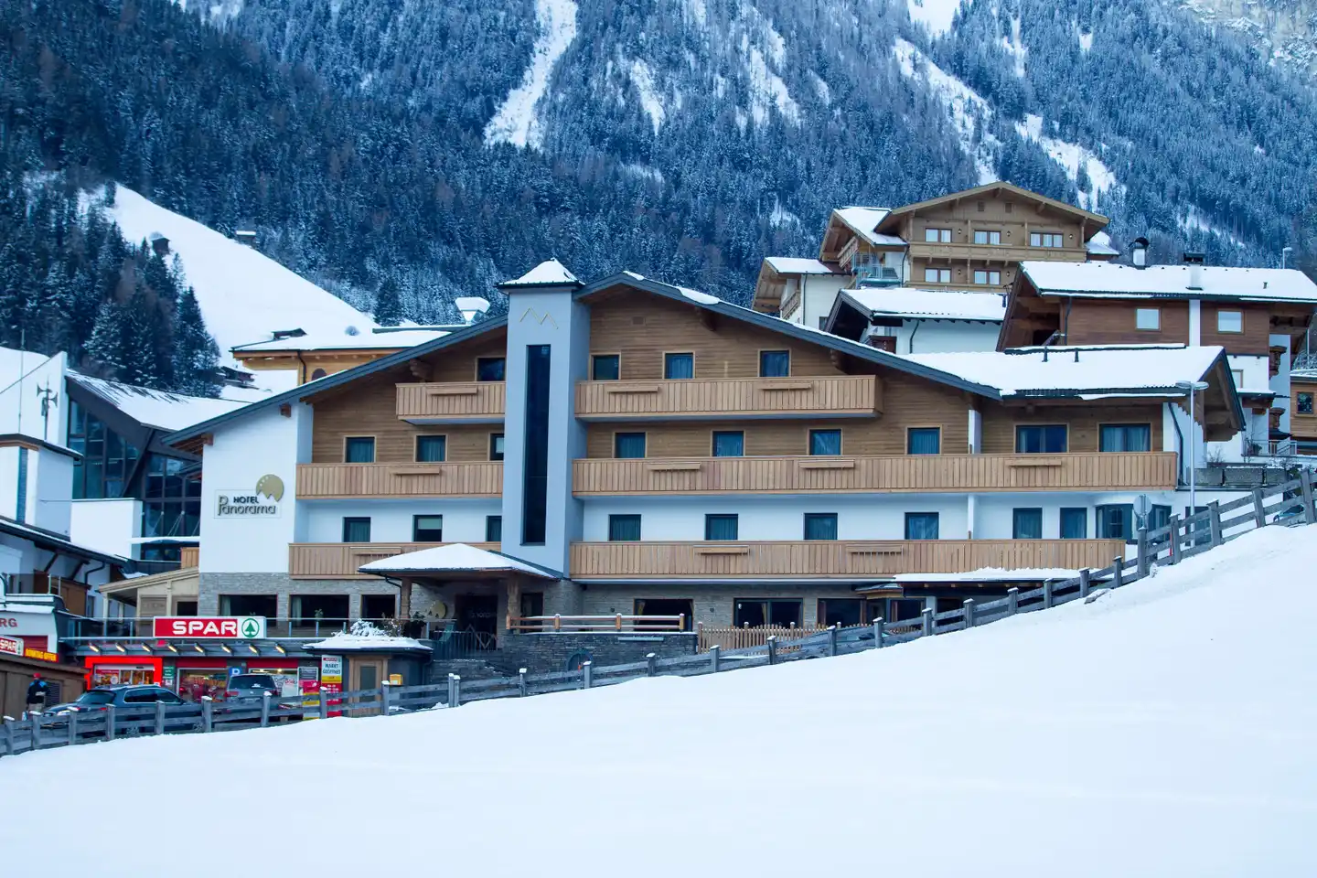 Hotel Panorama Aussenansicht