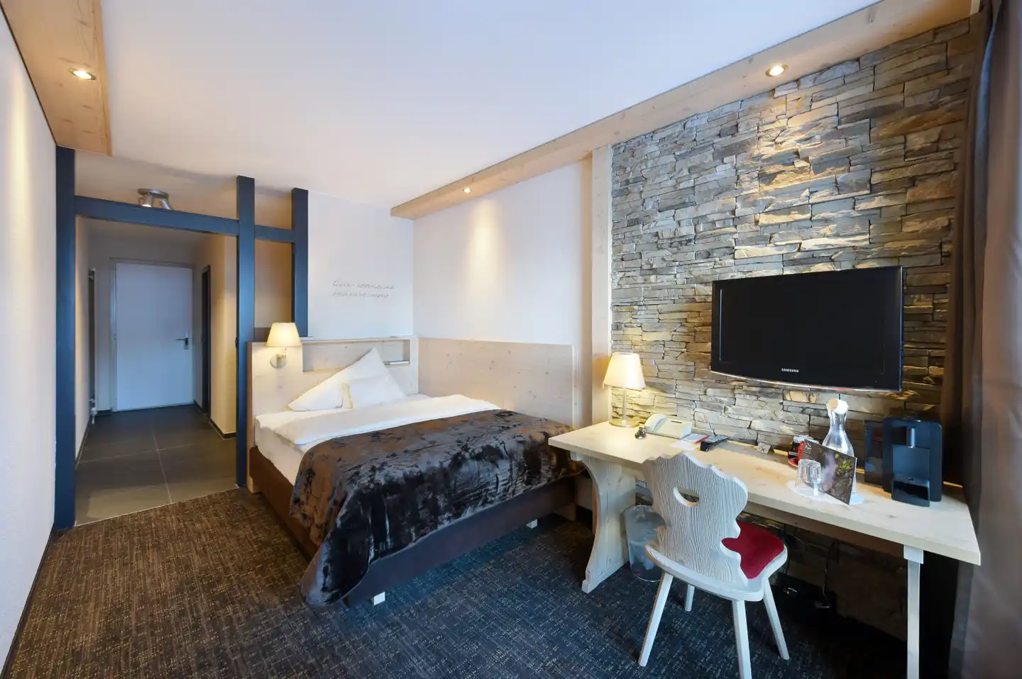 Eiger Mountain & Soul Resort Wohnbeispiel