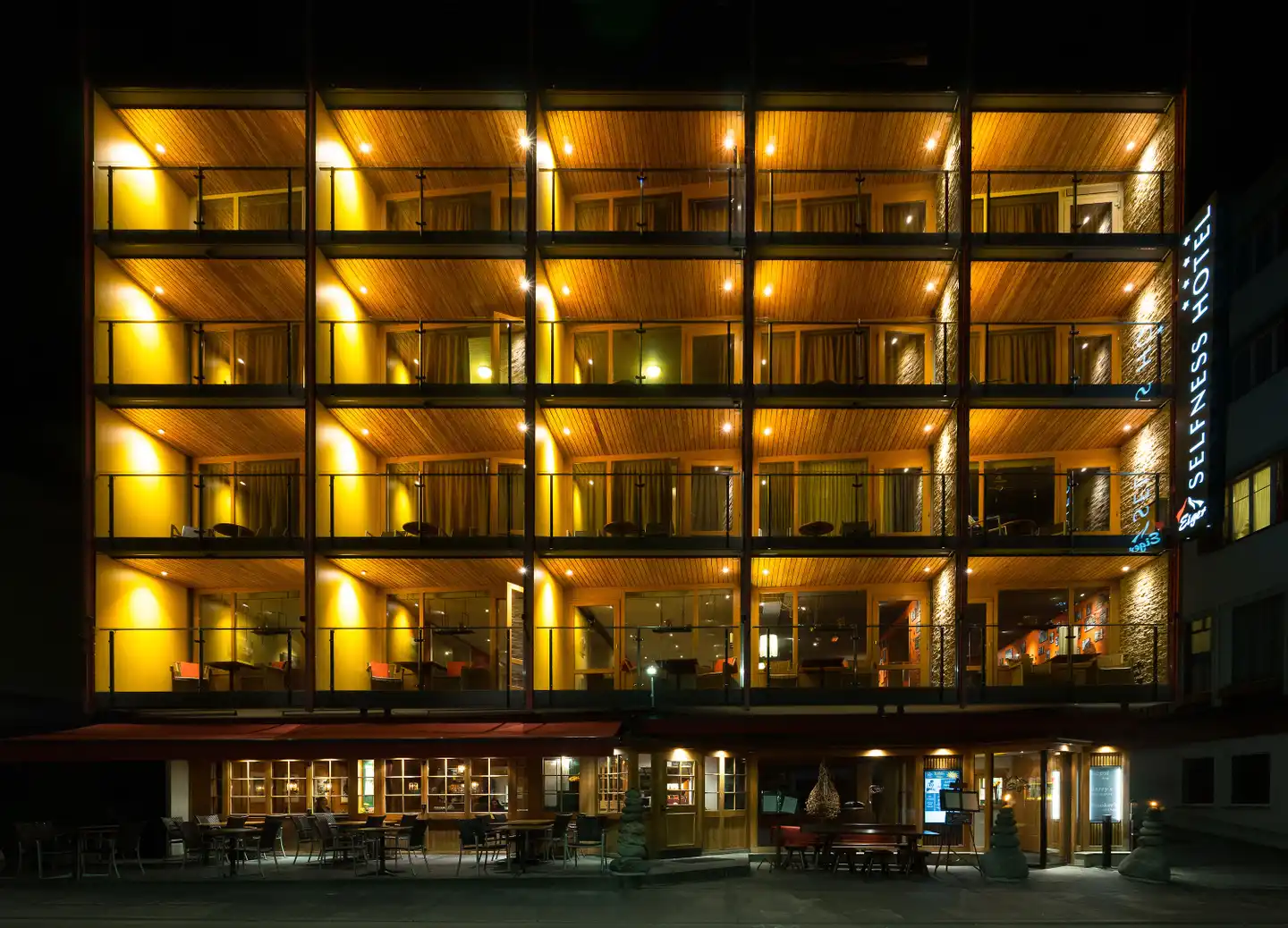 Eiger Mountain & Soul Resort Aussenansicht