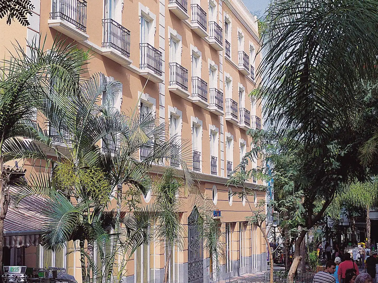 Hotel RF Astoria Aussenansicht