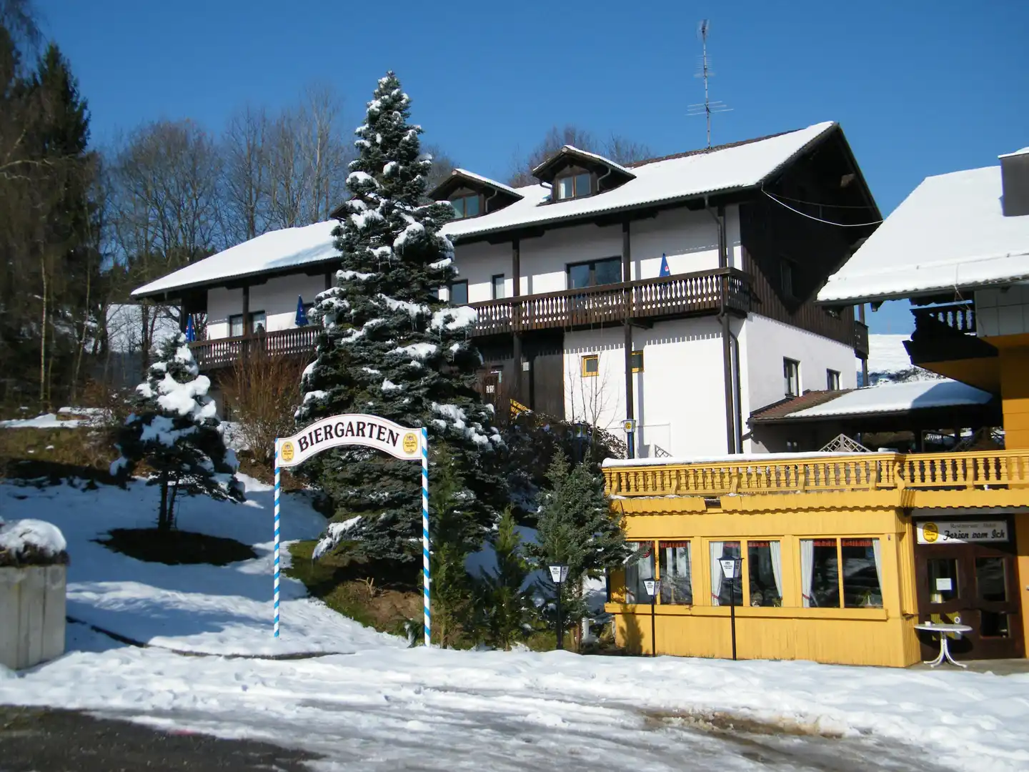 Hotel Ferien vom Ich Aussenansicht