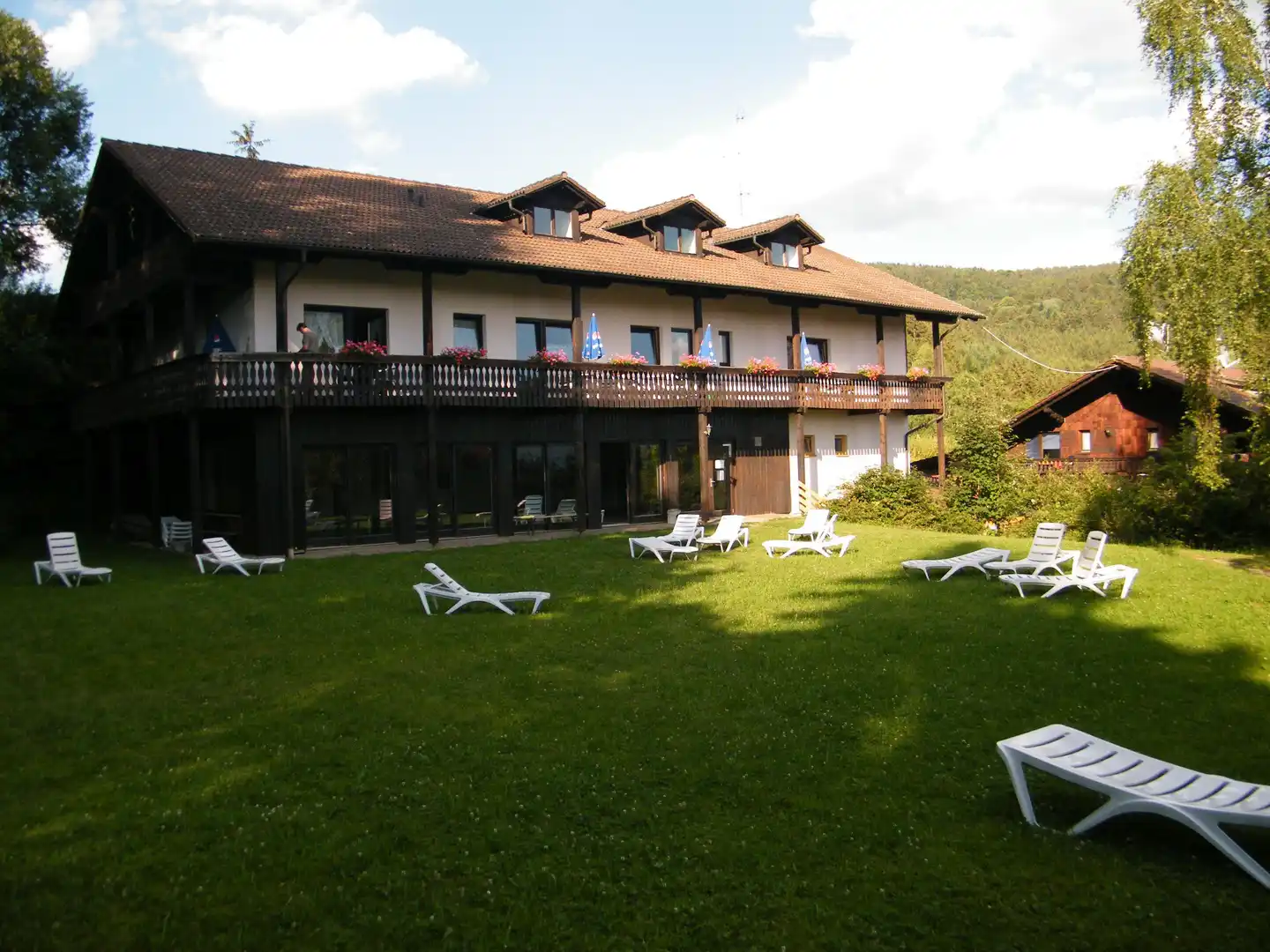 Hotel Ferien vom Ich Aussenansicht