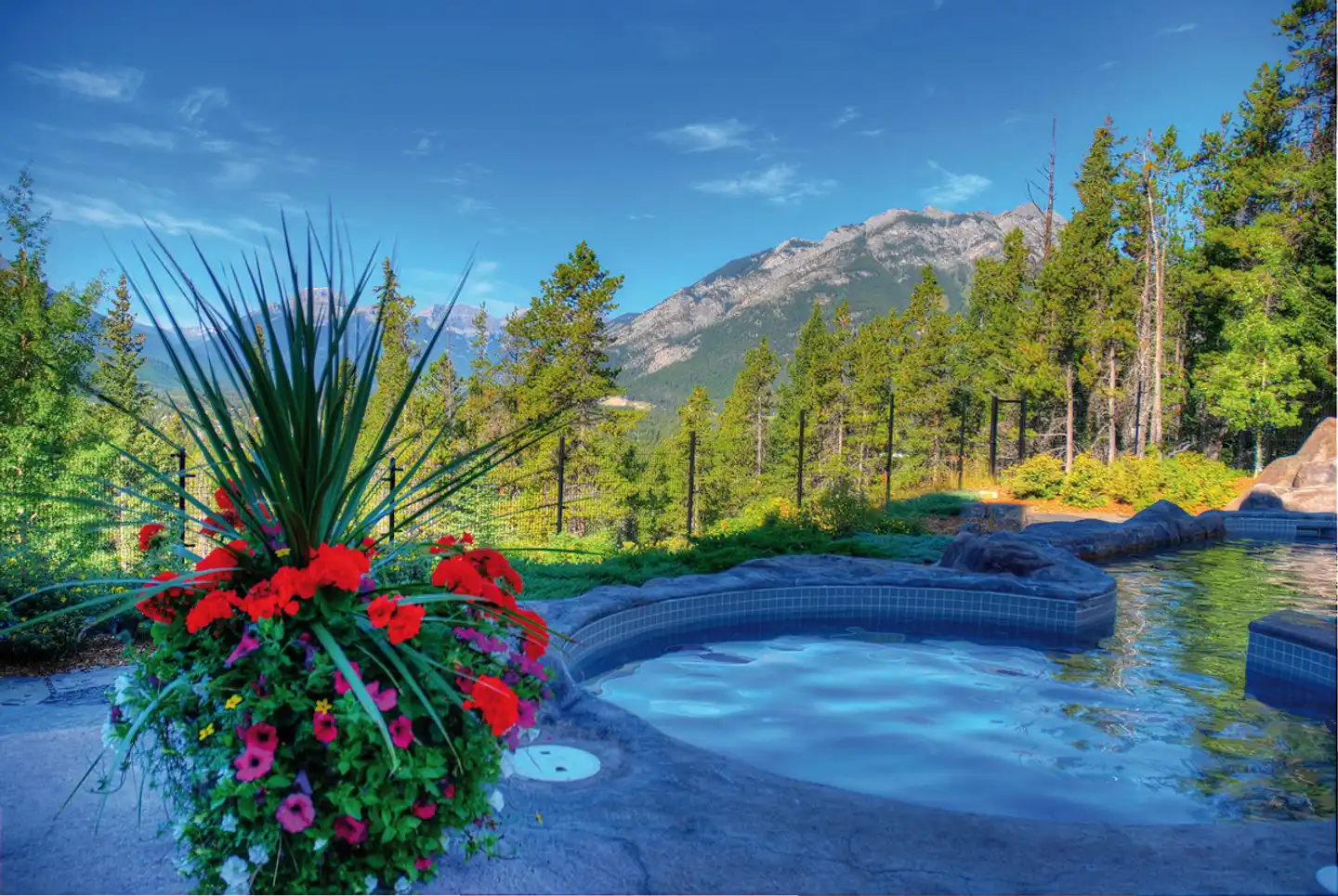 Hidden Ridge Resort Landschaft