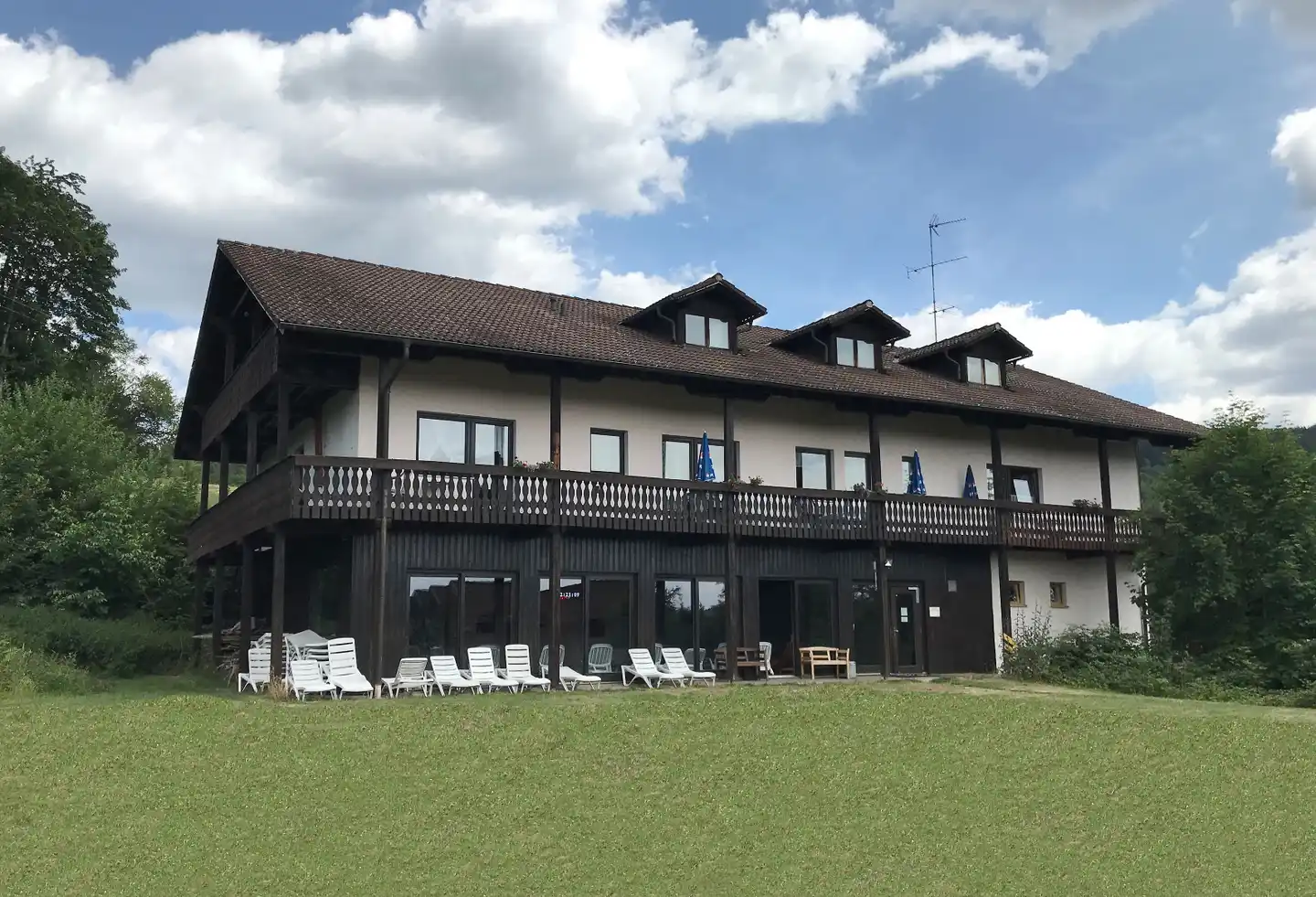 Hotel Ferien vom Ich Aussenansicht
