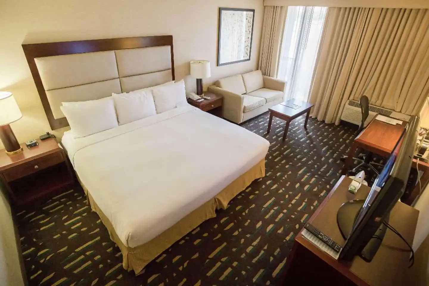 Wyndham Chicago O'Hare Wohnbeispiel
