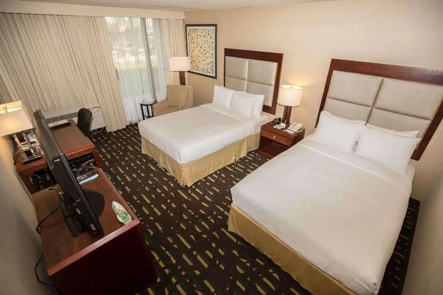 Wyndham Chicago O'Hare Wohnbeispiel