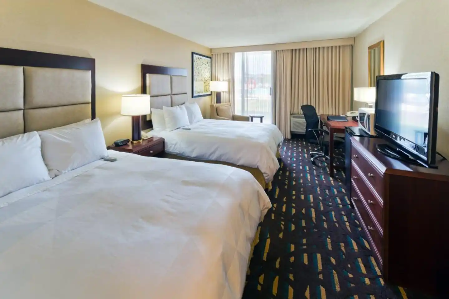 Wyndham Chicago O'Hare Wohnbeispiel