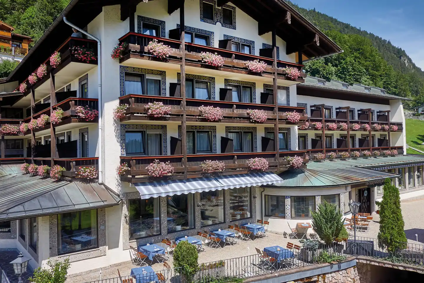 Alpen Hotel Seimler Aussenansicht