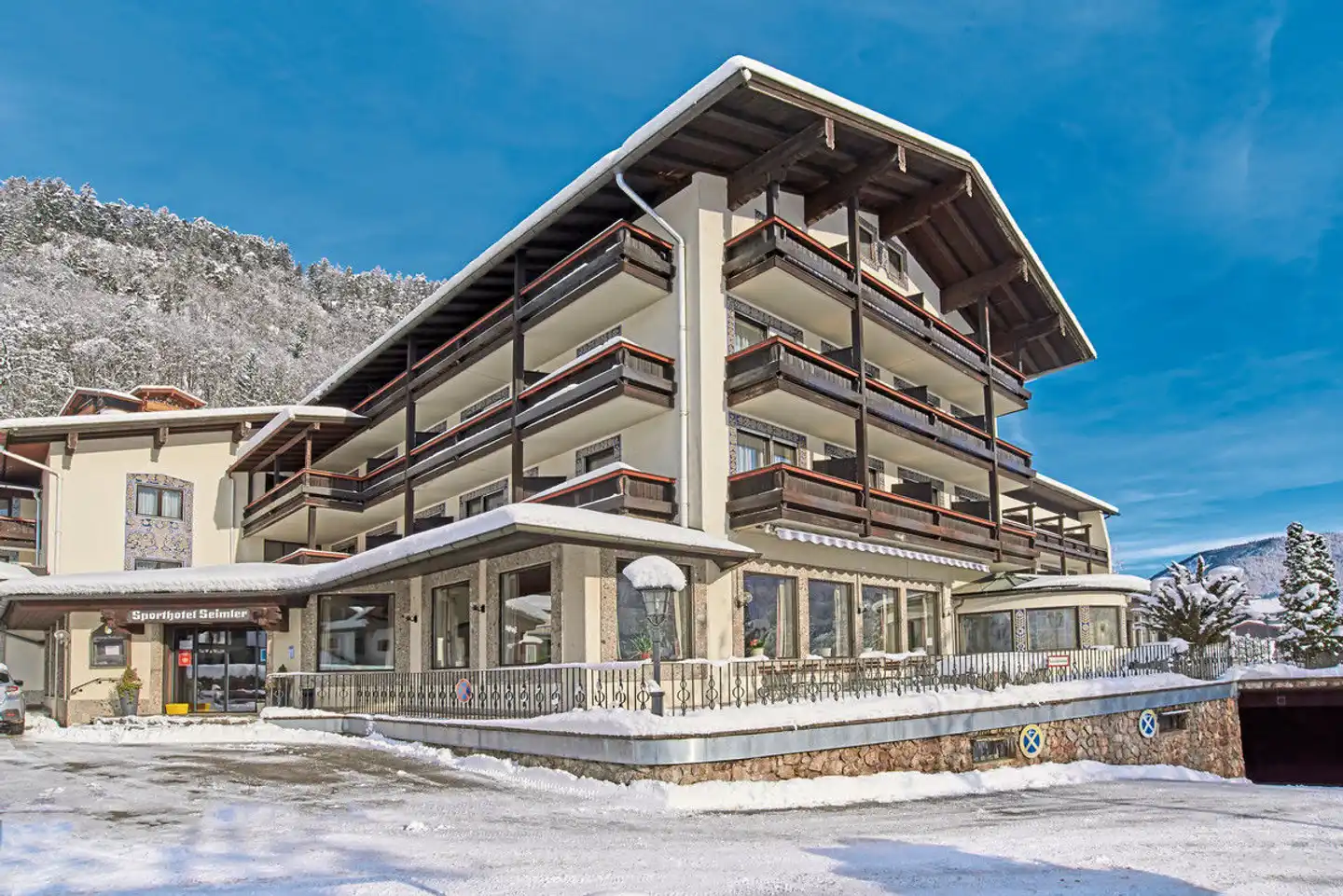 Alpen Hotel Seimler Aussenansicht