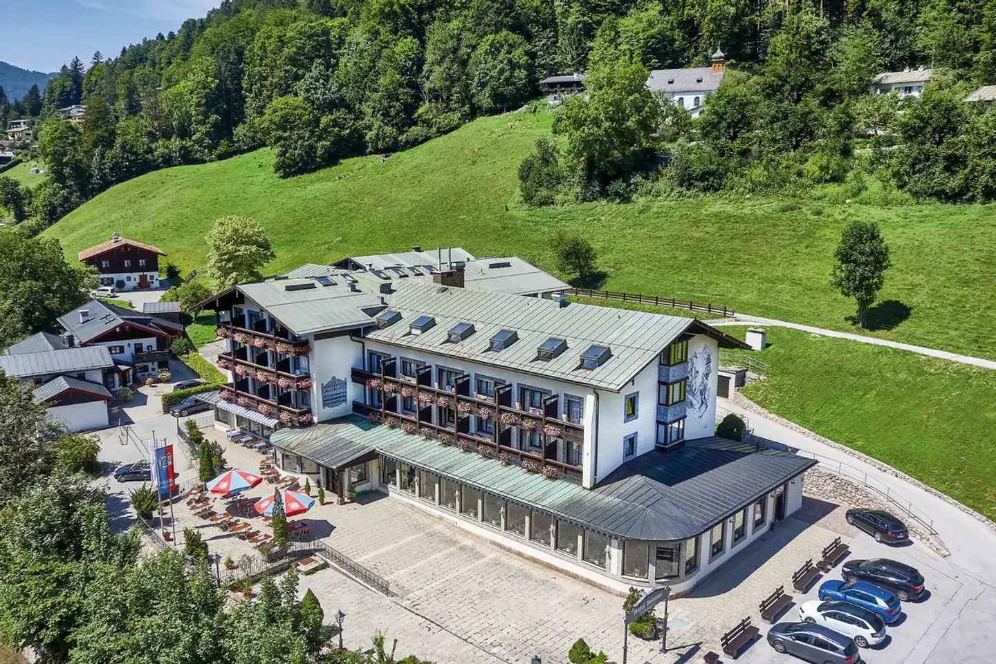 Alpen Hotel Seimler Aussenansicht