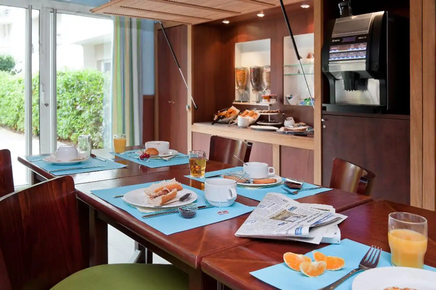 Aparthotel Adagio Paris Buttes Chaumont Restaurant