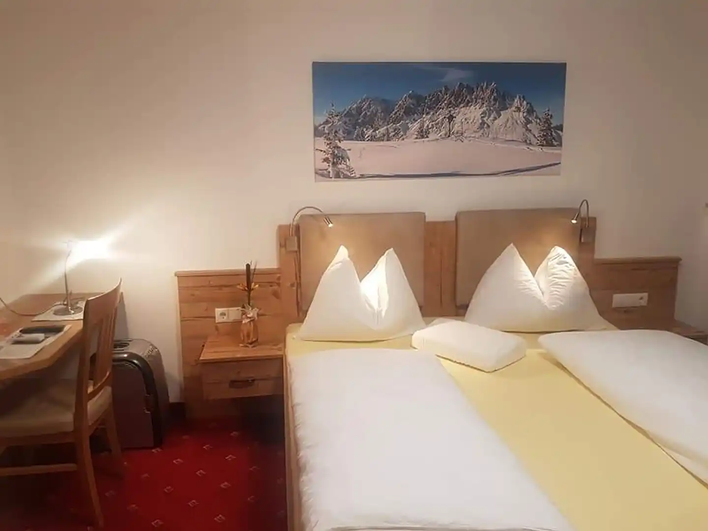 Oberauer Wagrain - Die Hotelpension Wohnbeispiel