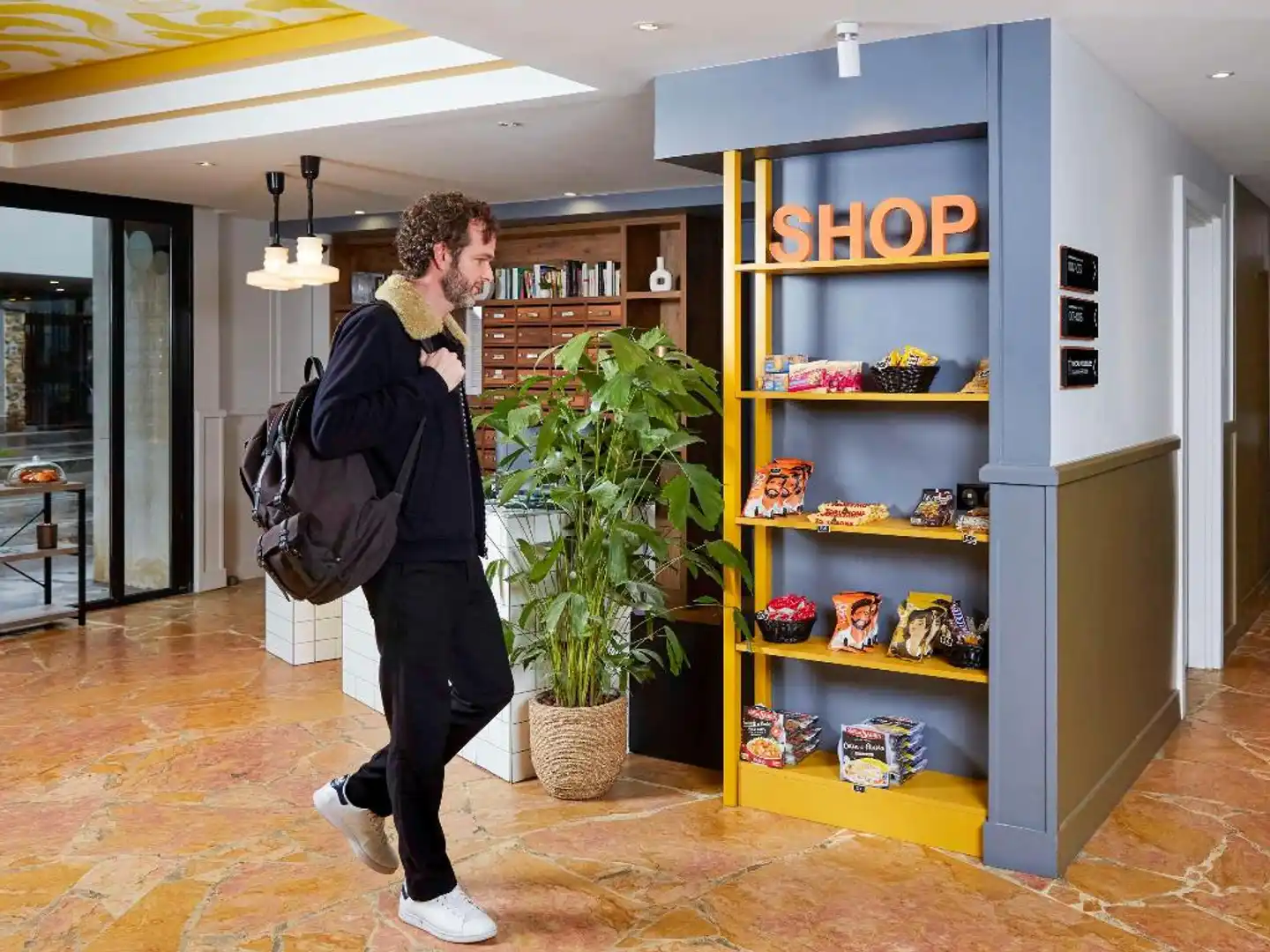 Aparthotel Adagio Paris Buttes Chaumont Lobby