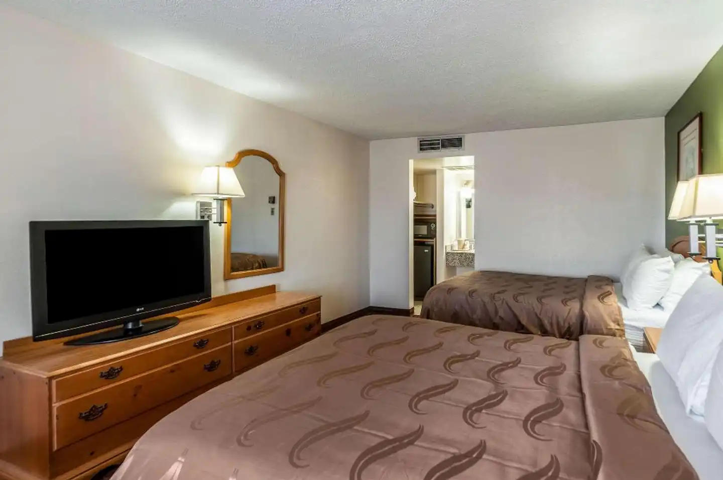 Quality Inn Wohnbeispiel