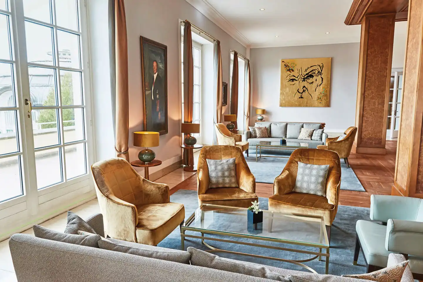 Steigenberger Icon Grandhotel & Spa Petersberg Wohnbeispiel