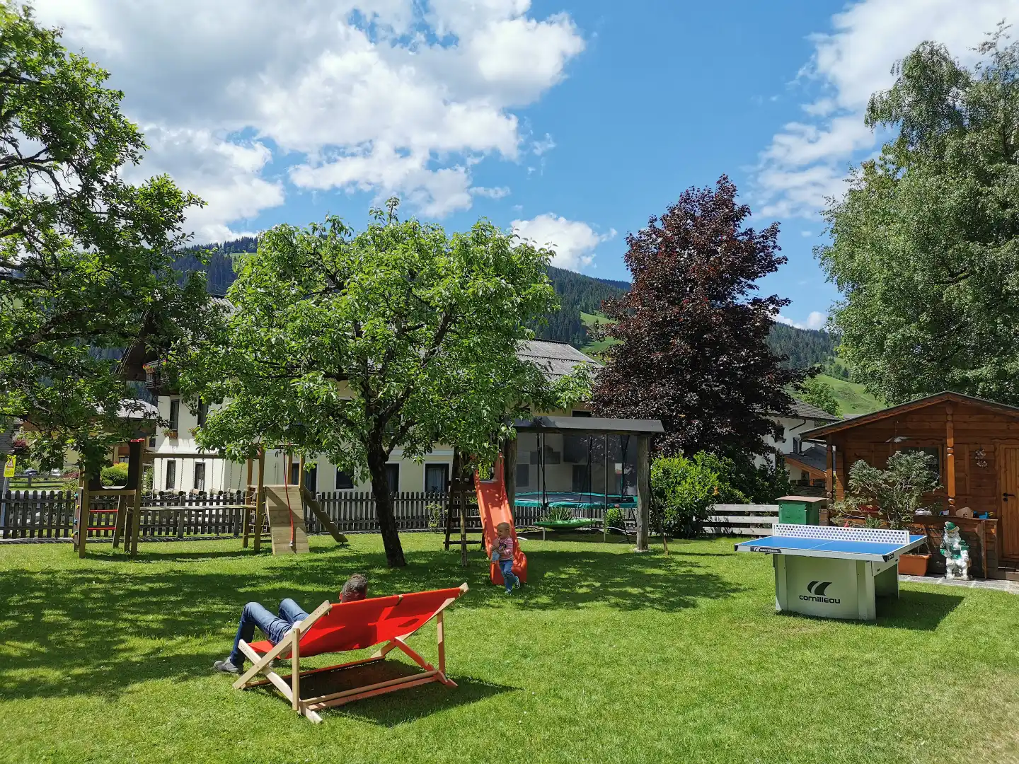 Oberauer Wagrain - Die Hotelpension Garten