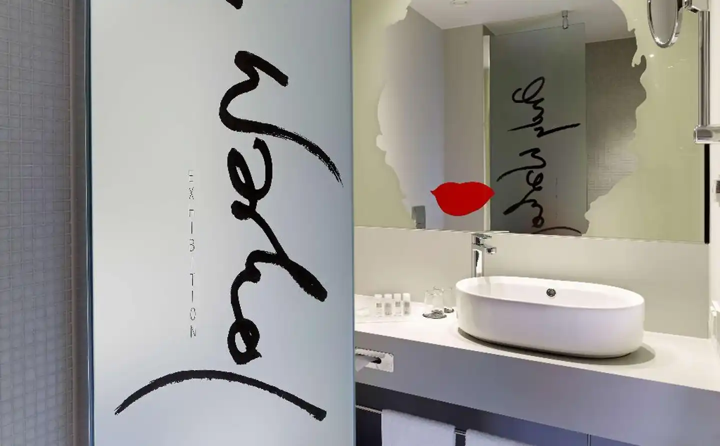 art'otel berlin kudamm Badezimmer