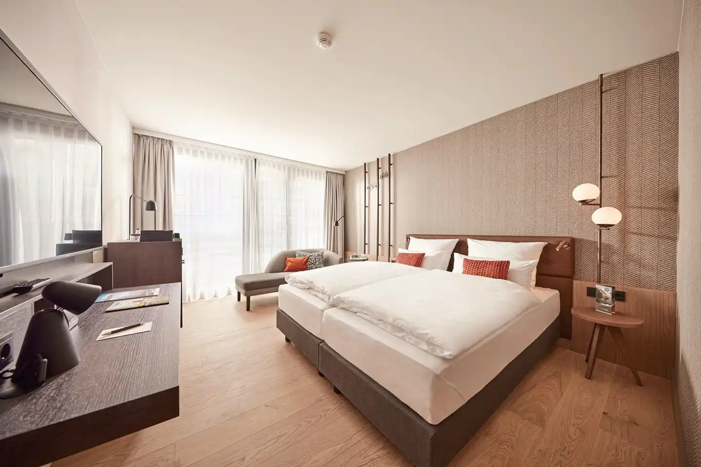 ATLANTIC Hotel Münster Wohnbeispiel
