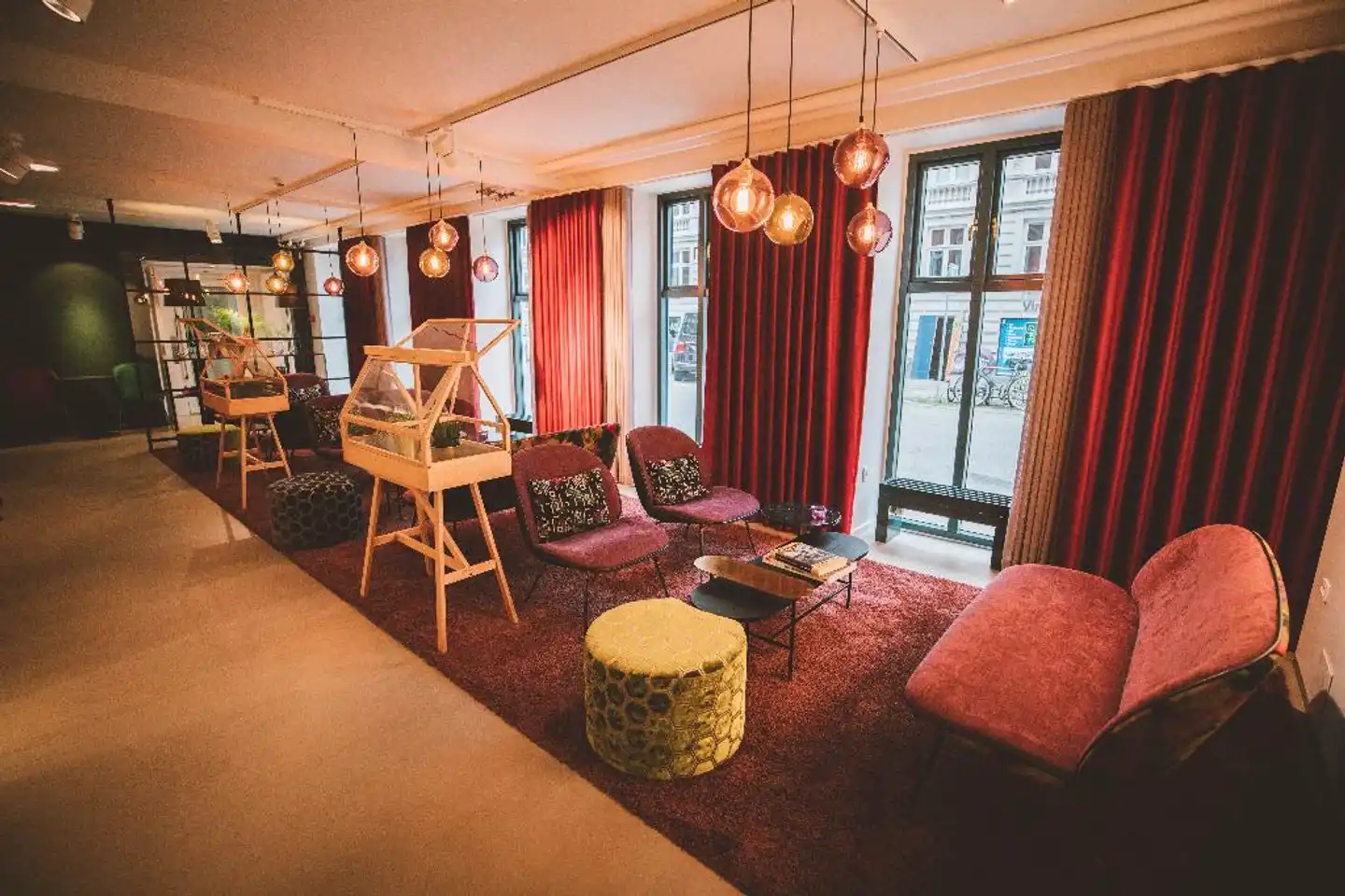 Andersen Boutique Hotel Lobby