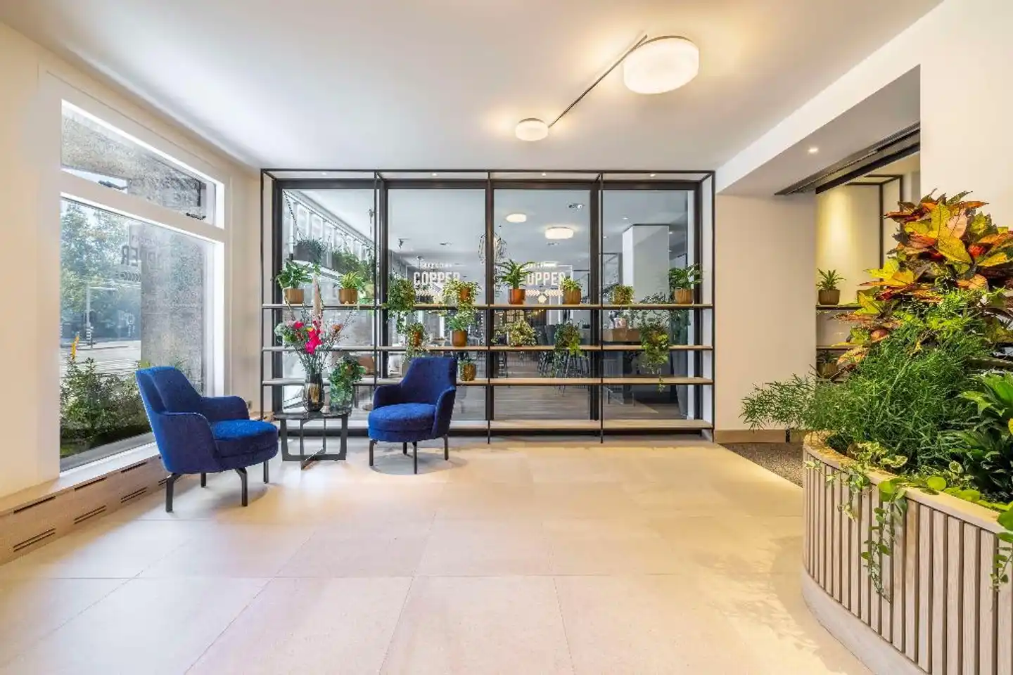 NH Amsterdam Leidseplein Lobby