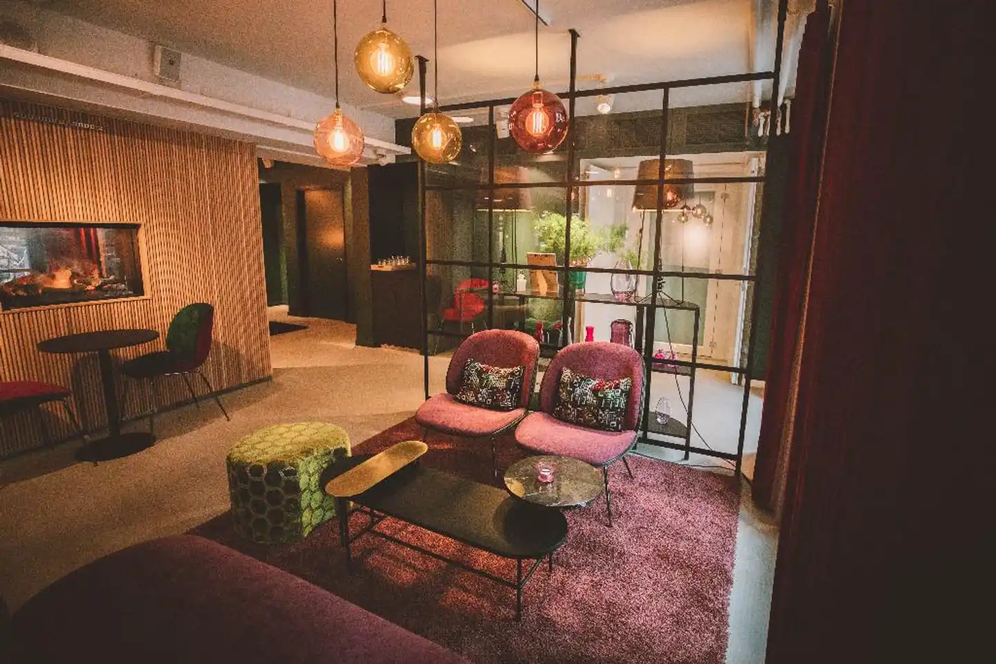 Andersen Boutique Hotel Lobby