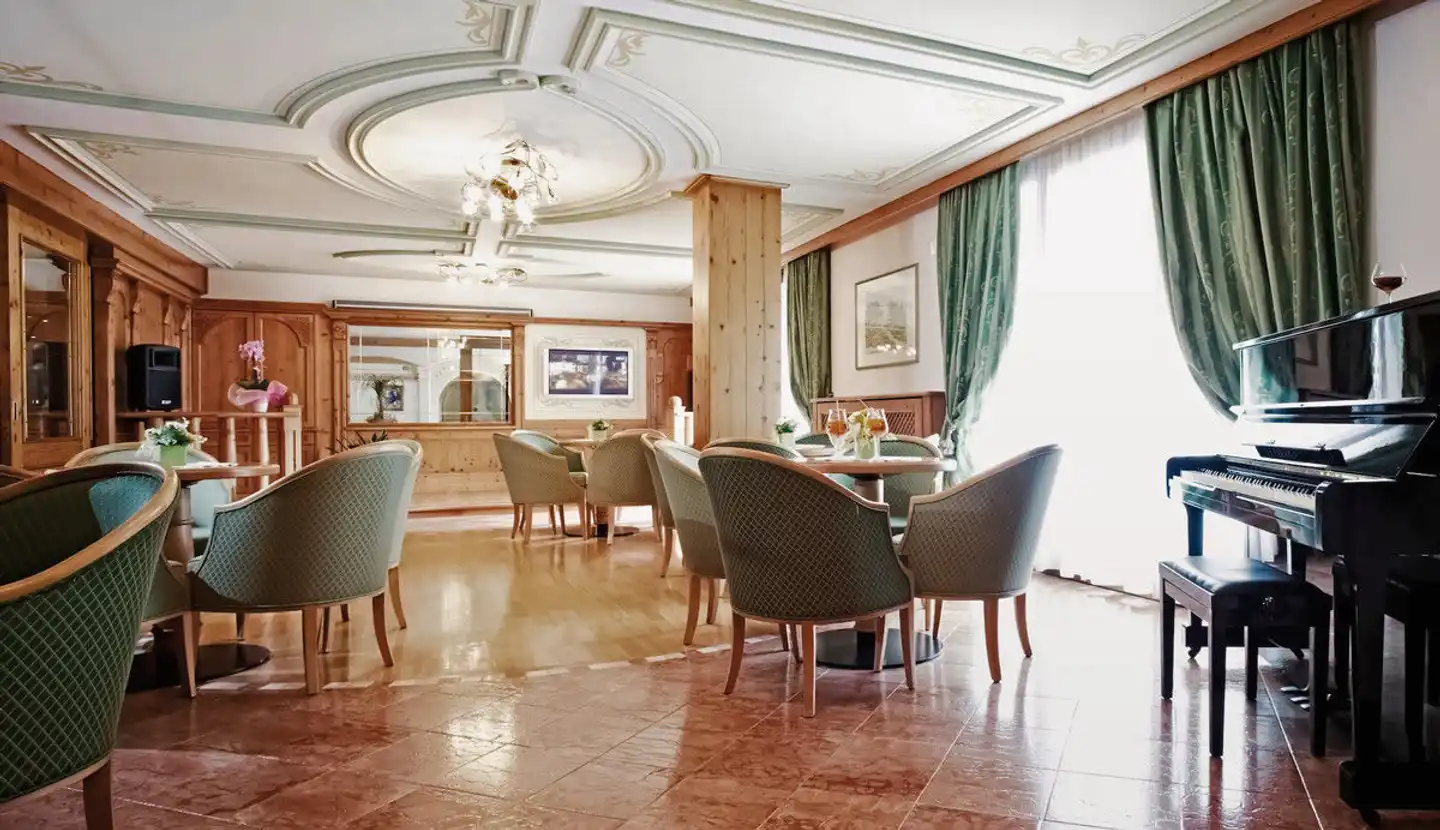 Domina Parco dello Stelvio Lobby
