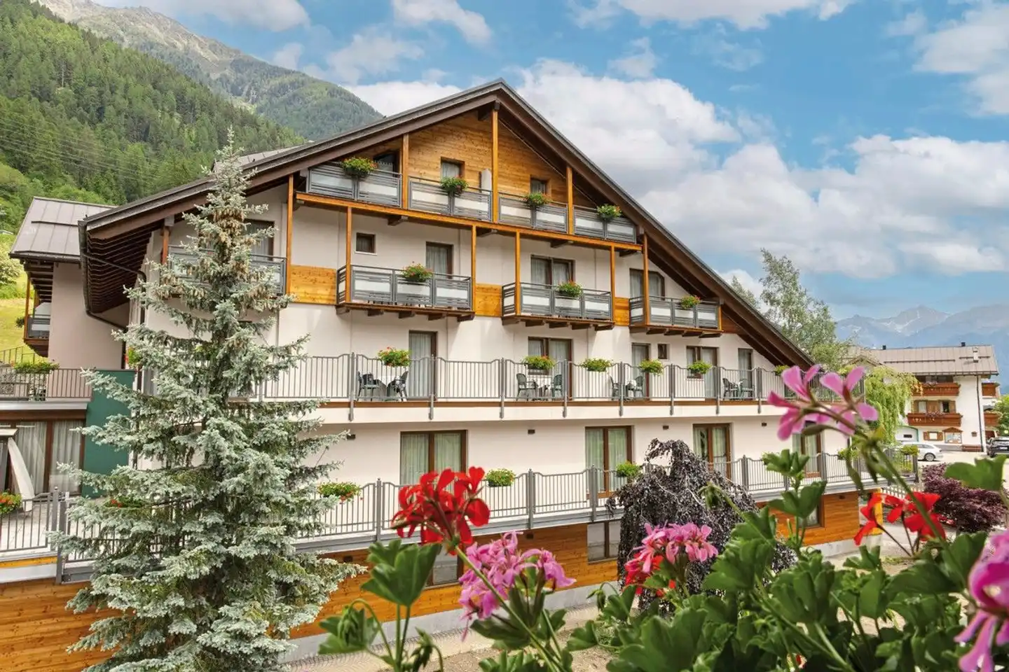 Domina Parco dello Stelvio Aussenansicht
