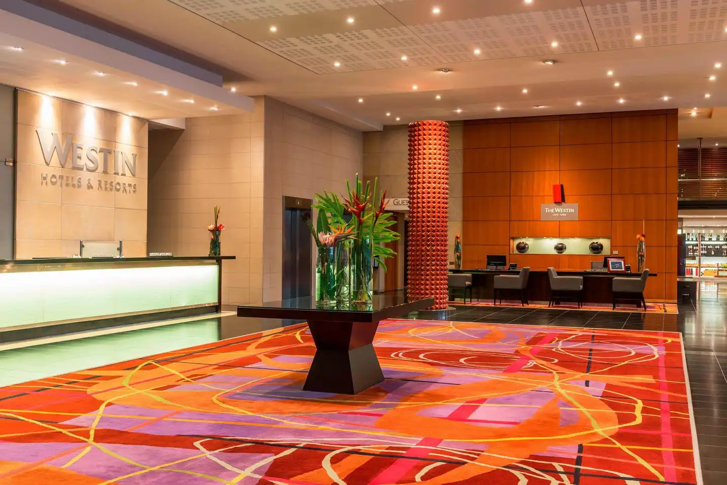 The Westin Cape Town Lobby