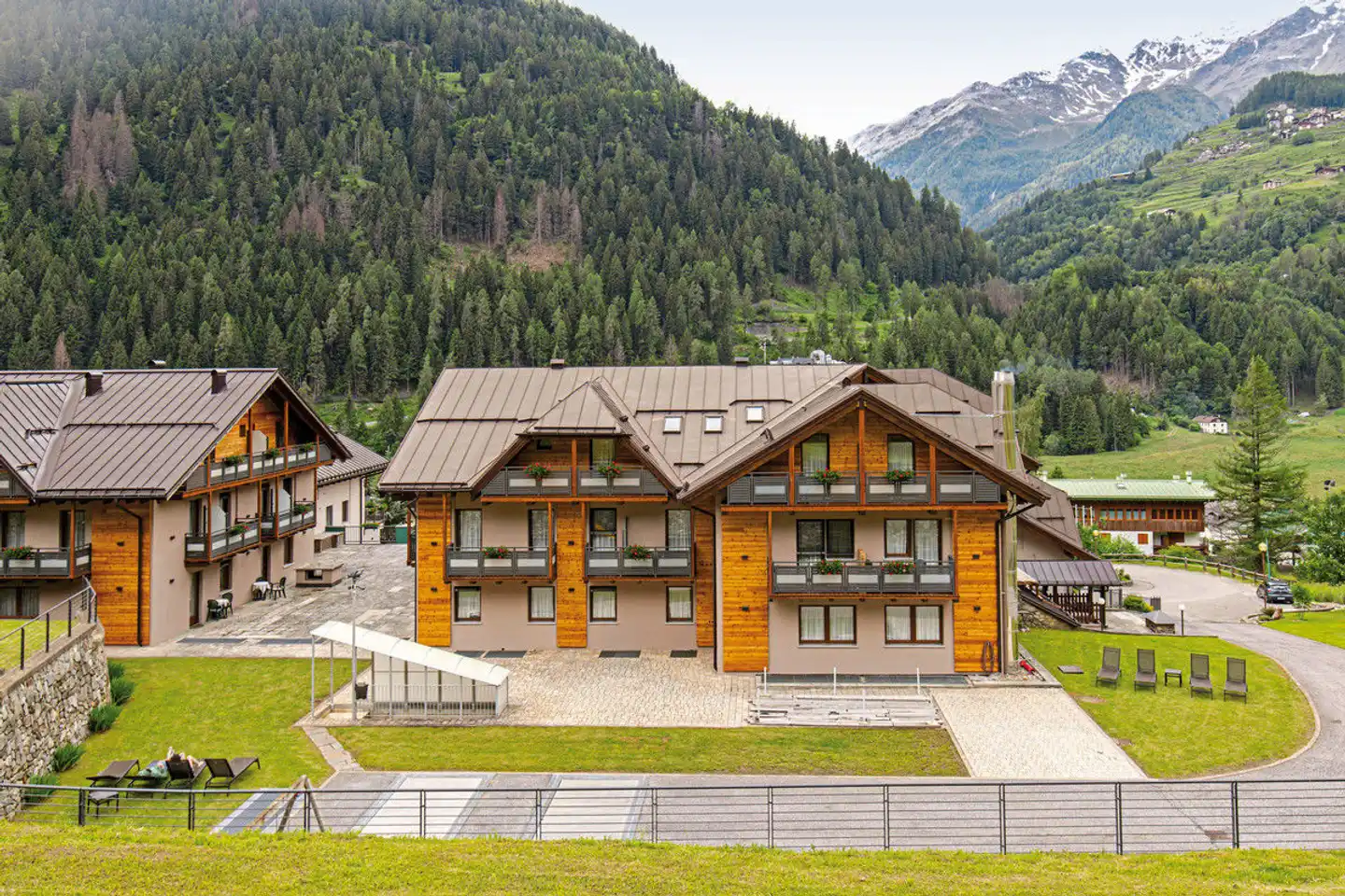 Domina Parco dello Stelvio Aussenansicht