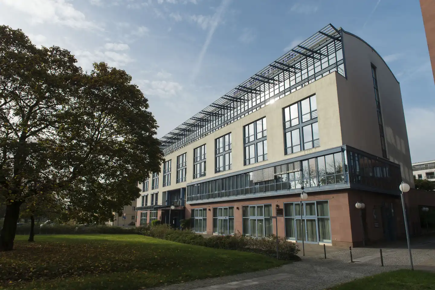 Radisson Blu Fürst Leopold Hotel Aussenansicht
