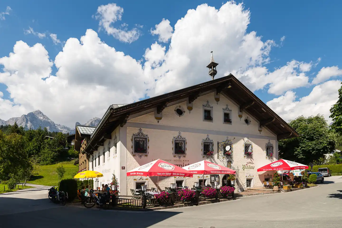 Hotel Almerwirt Landgasthof Aussenansicht