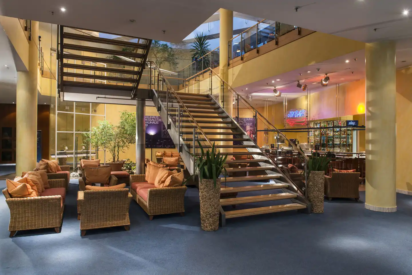 Radisson Blu Fürst Leopold Hotel Lobby