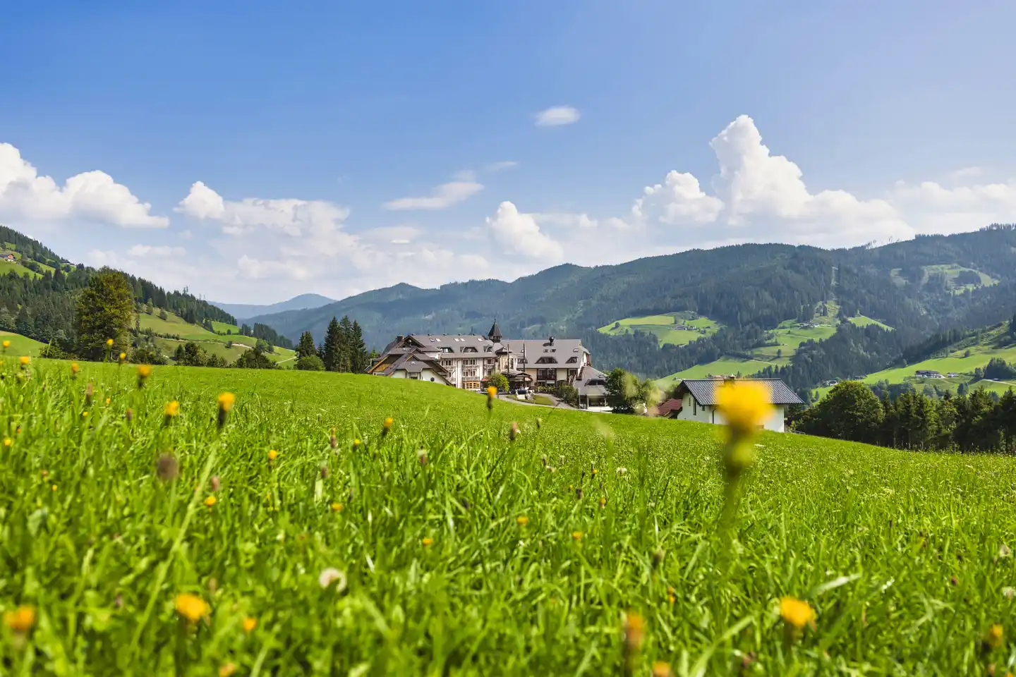 Aldiana Club Hochkönig Aussenansicht
