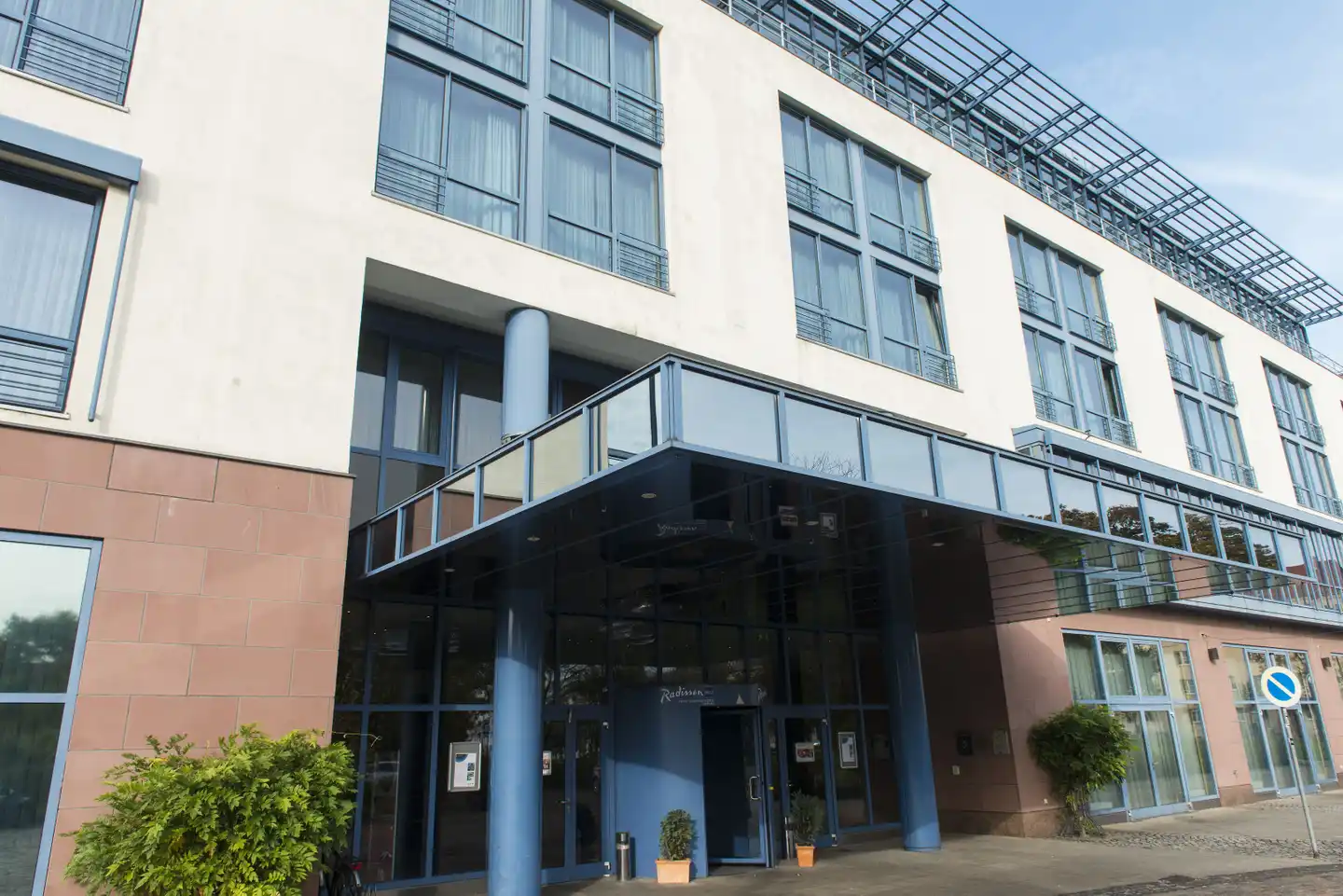 Radisson Blu Fürst Leopold Hotel Aussenansicht