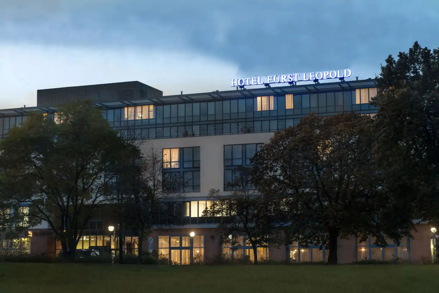 Radisson Blu Fürst Leopold Hotel Aussenansicht