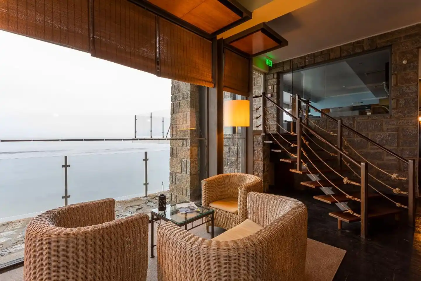 Pousada da Ria, Aveiro Terrasse