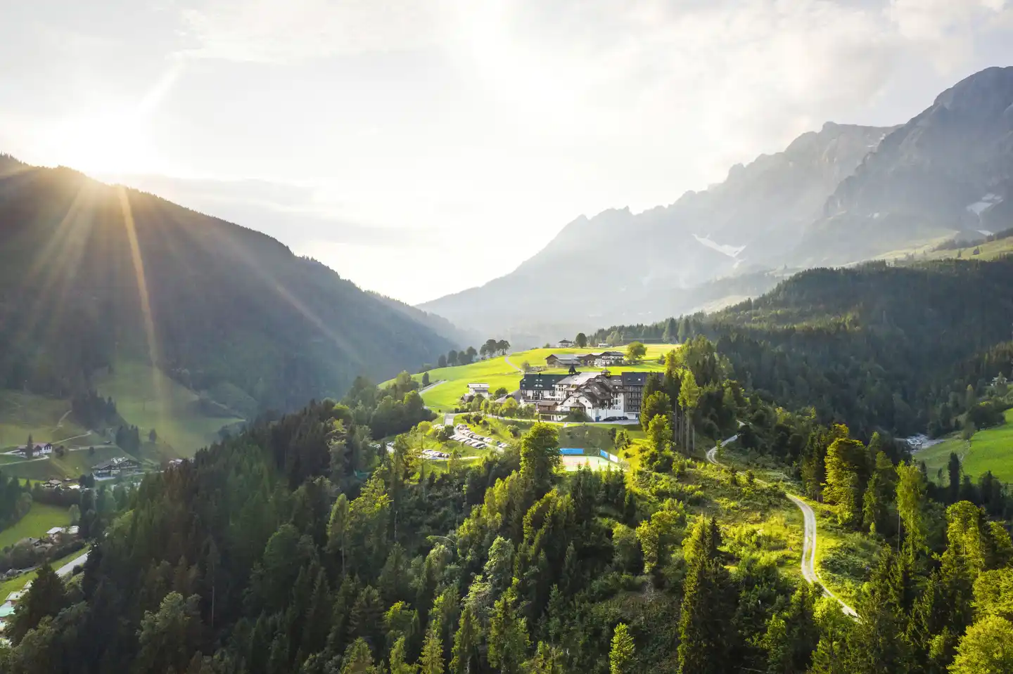 Aldiana Club Hochkönig Aussenansicht
