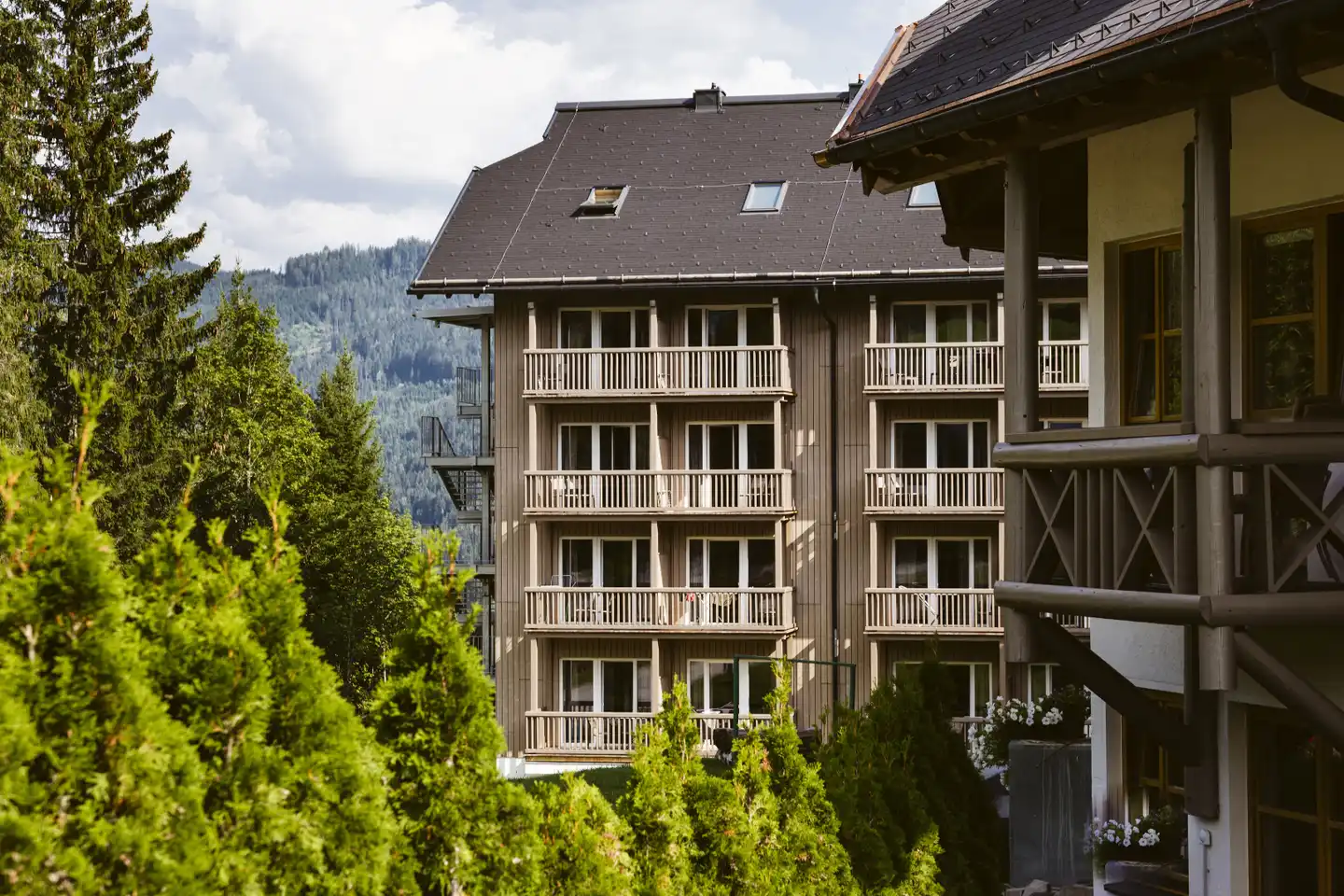 Aldiana Club Hochkönig Aussenansicht