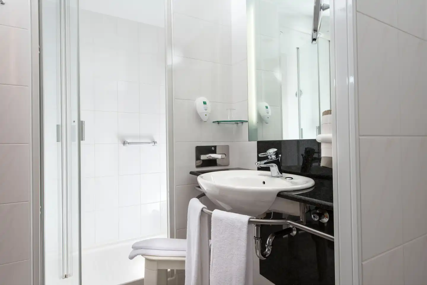Radisson Blu Fürst Leopold Hotel Badezimmer
