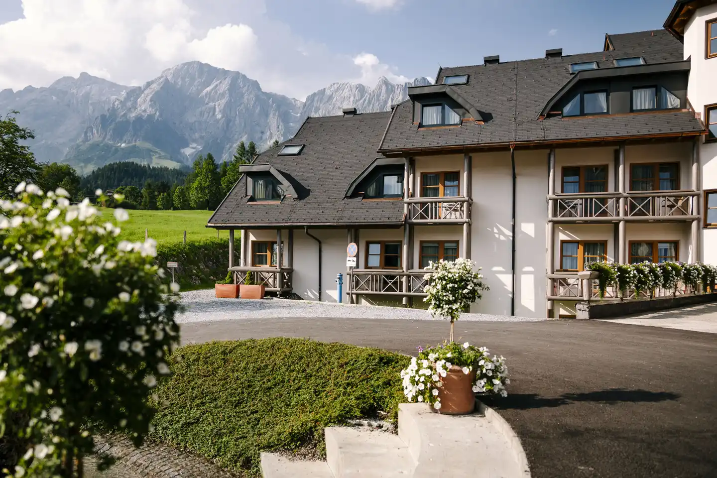 Aldiana Club Hochkönig Aussenansicht