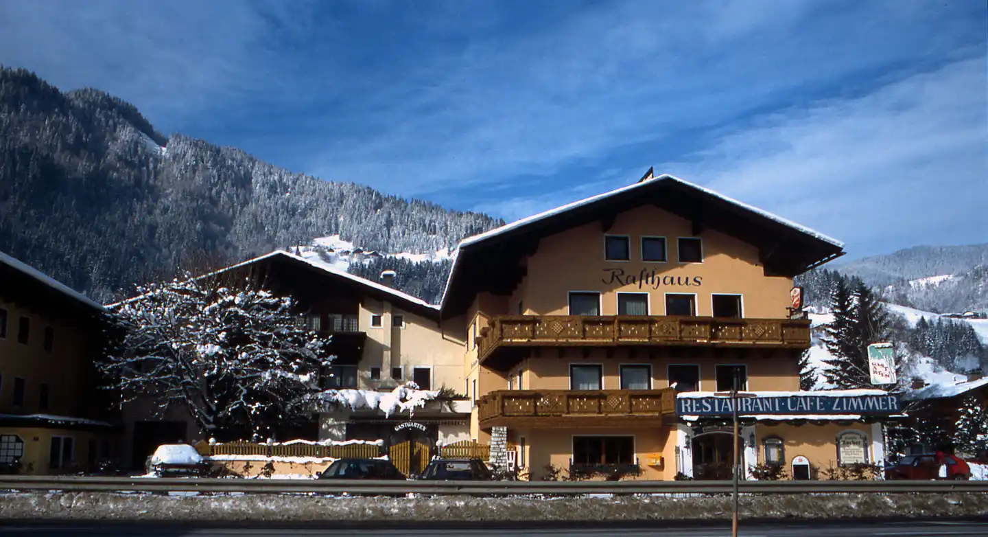 Gasthof Bacher Aussenansicht