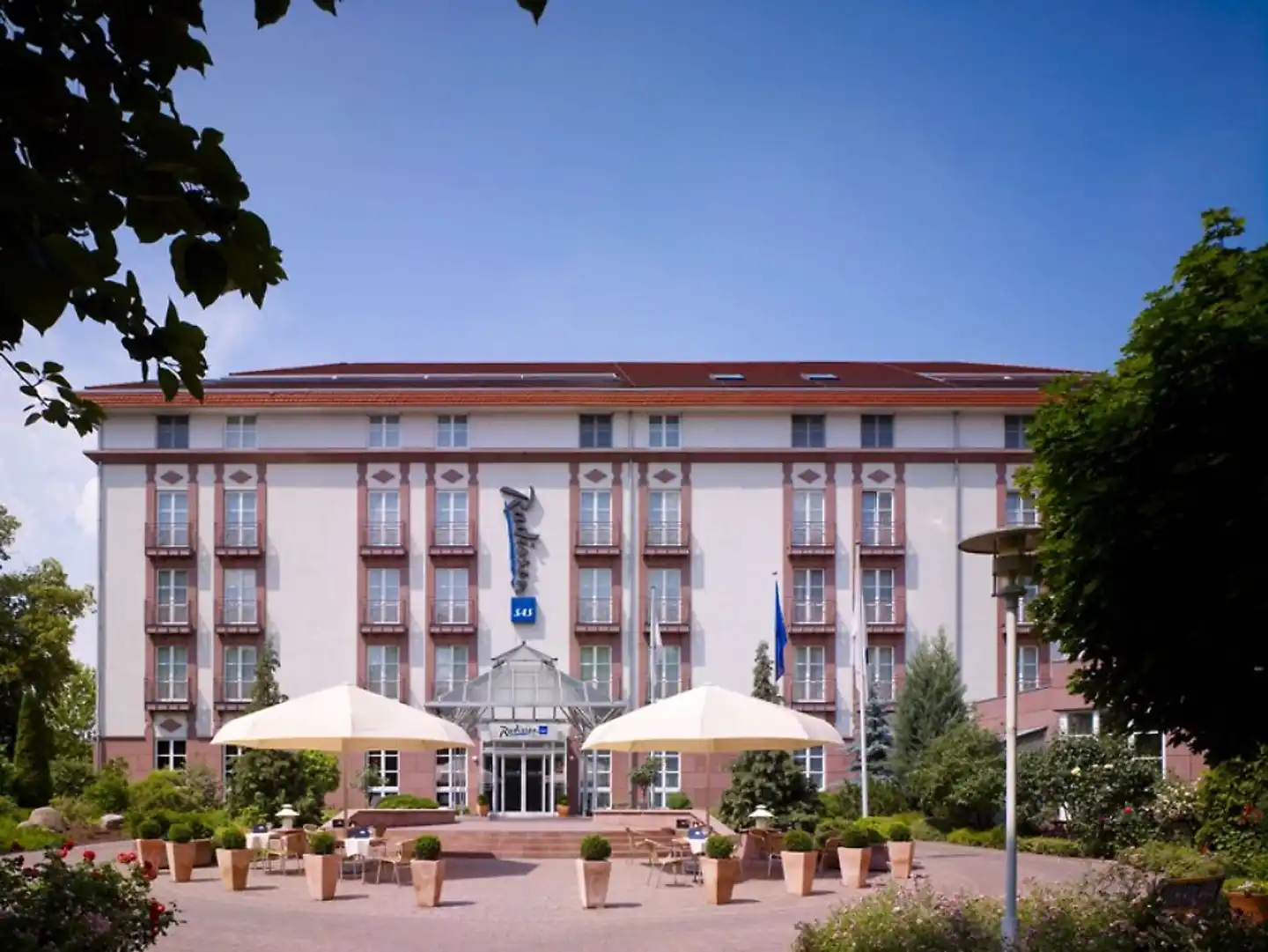 Radisson Blu Halle-Merseburg Aussenansicht