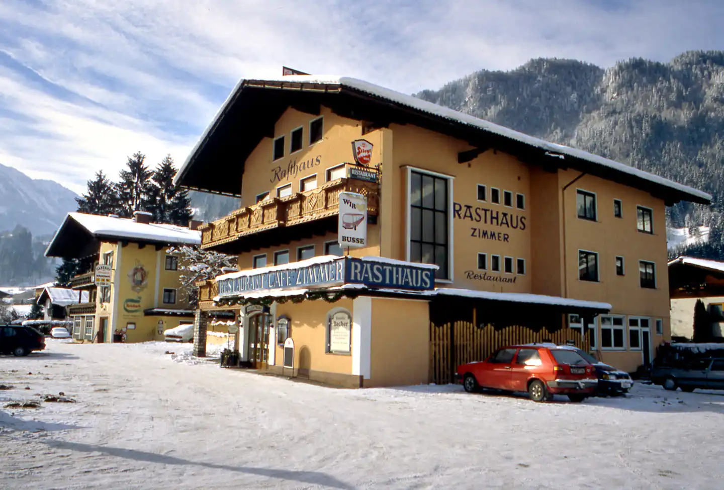 Gasthof Bacher Aussenansicht