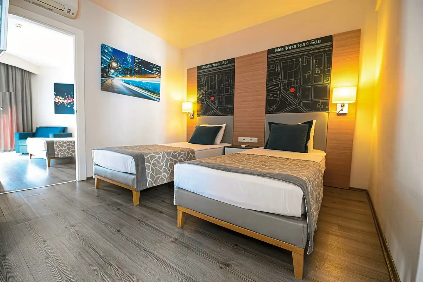 Avena Resort & Spa Hotel Wohnbeispiel