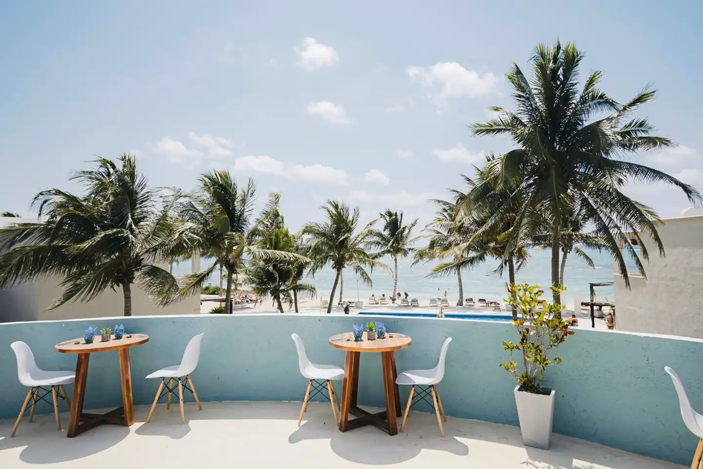 VR Club Tulum Riviera Terrasse