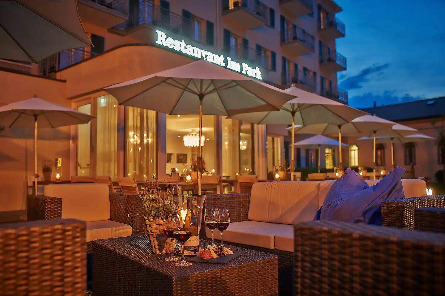 Sorell Hotel Tamina Terrasse
