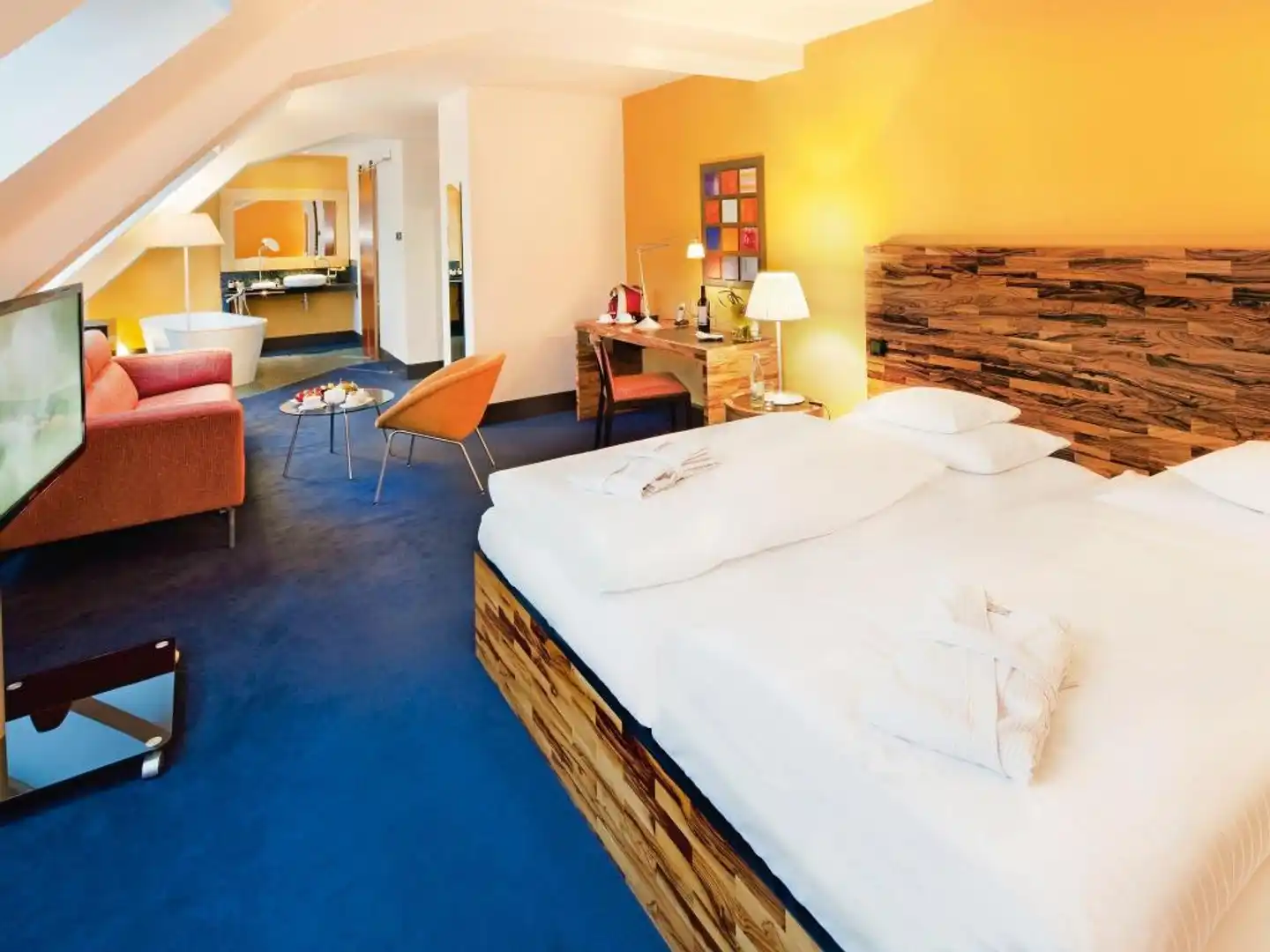 Mövenpick Hotel Berlin Wohnbeispiel